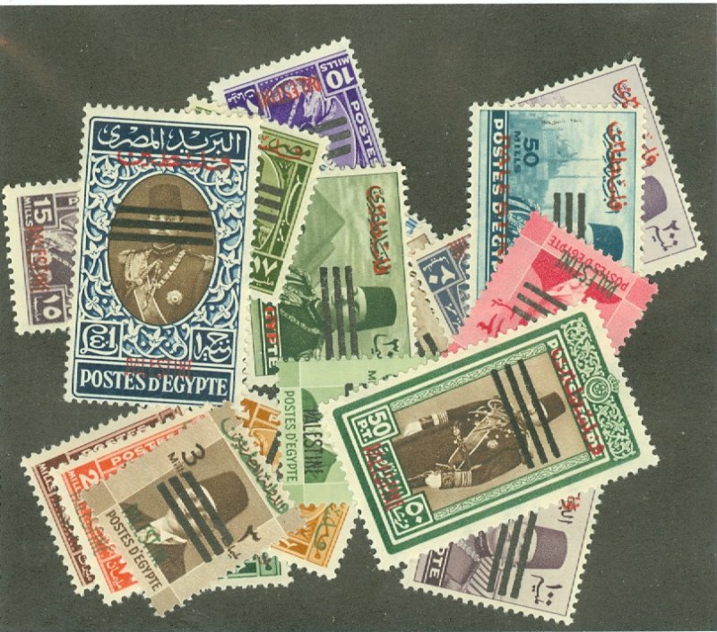 Egypt N20-38 mint CV $329.55