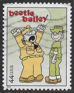 US #4467. Used. Sunday Funnies. beetle bailey.  Nice.