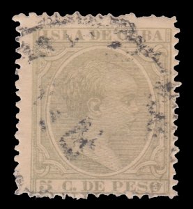 LATIN AMERICA - COLONIAL PERIOD - 1896. SCOTT # 144. USED. # 7