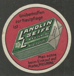 Pfeilring, Lanolin Soap for Skin Care, Germany, Early Poster Stamp