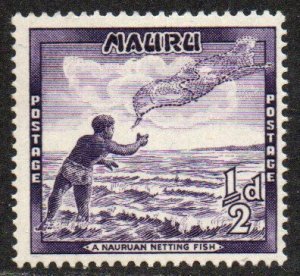 Nauru Sc #39 MNH