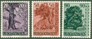 LIECHTENSTEIN 332-4 MNH (RL) 5337 CV $14.00 BIN $5.50