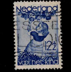 Netherlands Scott B85 Used 1935 semi-postal CV $7