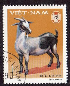 Viet Nam 992  CTO-LH  Young Goat (cv $0.50)