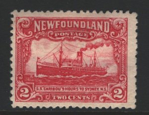 Newfoundland Sc#164 MH