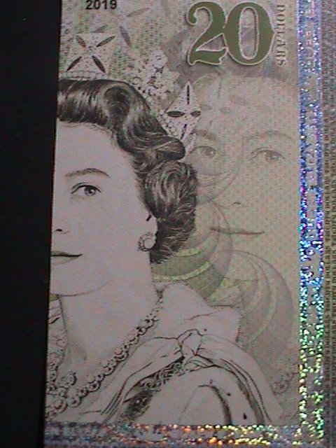 ​PITCAIRN ISLANDS 2019-COLLECTIBLE UNCIRCULATED POLYMAR LOVELY NOTE VERY FINE