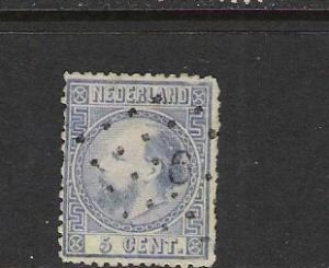 NETHERLANDS 7 VFU DOTS CANCEL Q932B