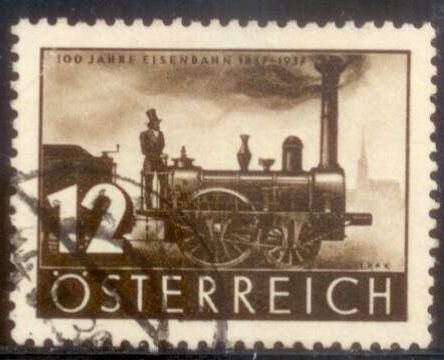 Austria 1937 SC# 385 Used CH3