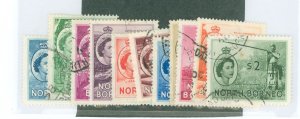 North Borneo #262-8/270-3 Used Single