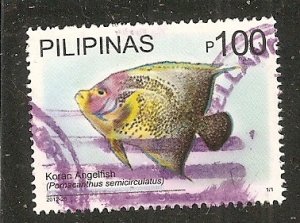 Philippines  Scott  3450  Fish     Used