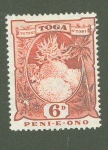 Tonga #46 Unused Single