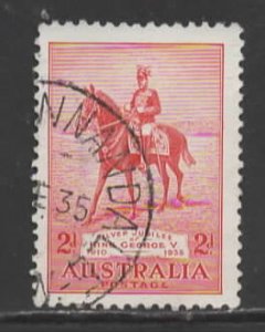 Australia Sc # 152 used (RC)