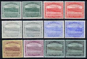 Dominica 1908-21 Roseau MCA set to 1s incl shades of 1/2d...