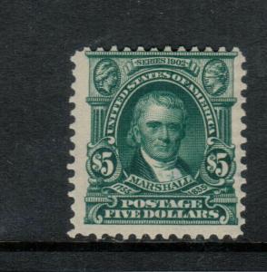 USA #313 Mint Fine Full Original Gum Lightly Hinged **With Certificate**