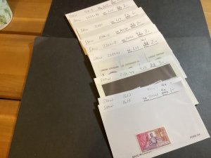 ICOLLECTZONE Spain Dealer Cards Great Lot #2 (C300-106)