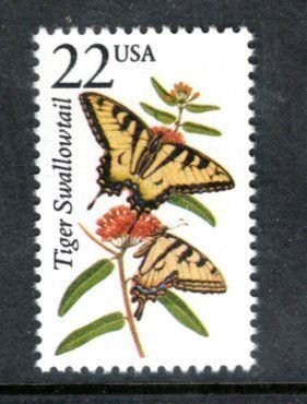 US 2300 MNH North American Wildlife  Tiger Swallowtail