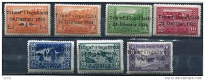 Albania 1925 Sc 164-0 Mi 104-0 MLH Overprint CV 65 euro