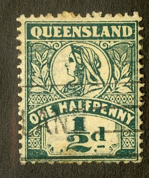 QUEENSLAND 124 USED SCV $2.75 BIN $1.25