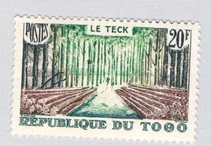 Togo 344 MLH Teak Forest 1957 (BP73218)