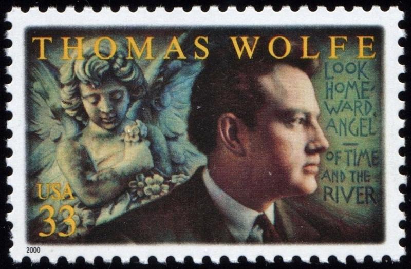 SC#3444 33¢ Thomas Wolfe Single (2000) MNH