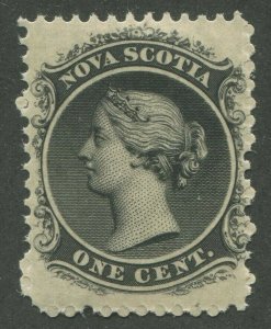 NOVA SCOTIA #8 MINT VF NH