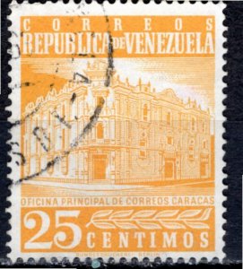 Venezuela 1960; Sc. # 748; Used Single Stamp