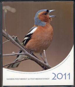 FINLAND 2011 OFFICIAL YEARSET