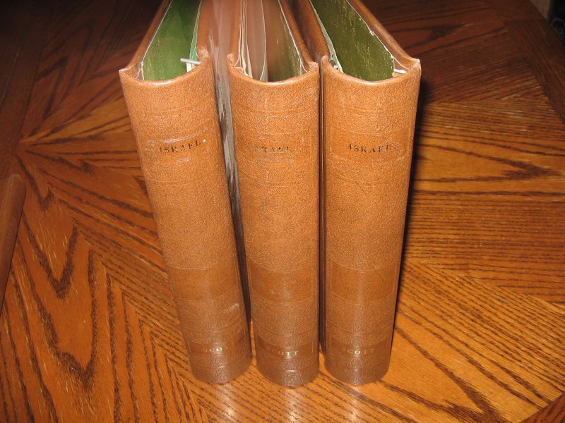 Scott Specialty 2 Inch Binders (3), Brown Color