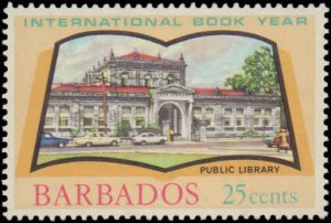 Barbados #376-379, Complete Set(4), 1972, Never Hinged