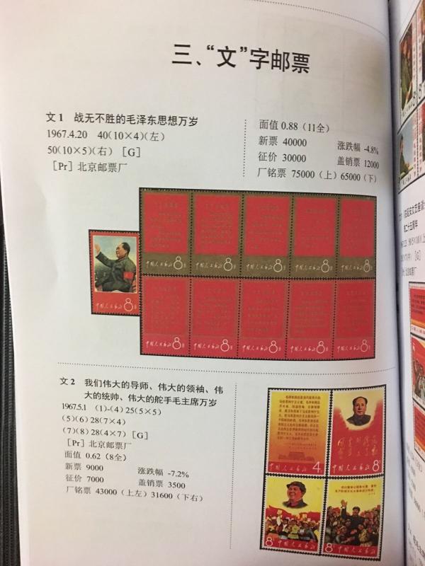 2015 China Stamp Price Catalog 中国实用邮票价格目录(2015版)