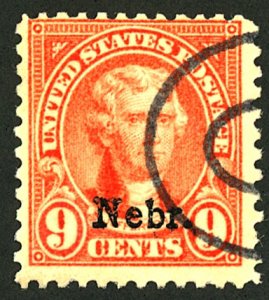 U.S. #678 USED
