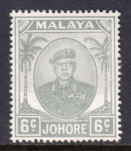 Malaya (Johore) - Scott #135 - MH - SCV $1.25