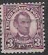 US #672 used. NEBR overprint. Lincoln