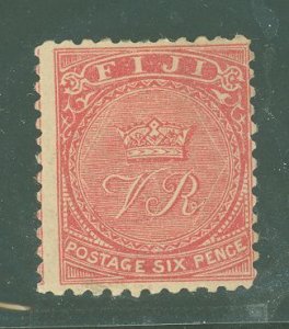 Fiji #43v Unused Single