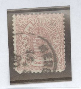 Luxembourg #37 Used Single