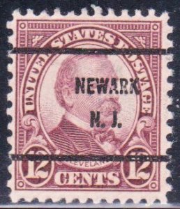 Precancel - Newark, NJ PSS 693-61 - Bureau Issue