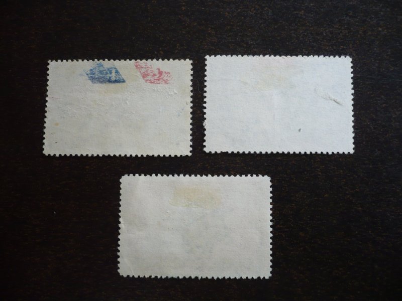 Stamps - Cuba - Scott# 703-705 - Used Set of 3 Stamps