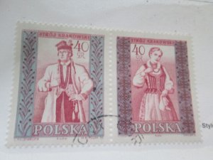 Poland #889aa used  2023 SCV = $0.50