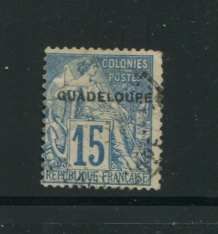 Guadeloupe #9 Used