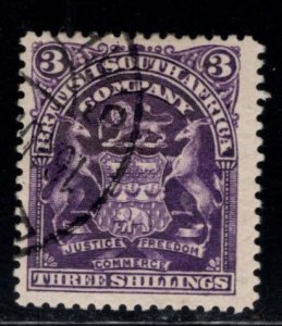 Rhodesia Scott 68 Used coat of arms stamp