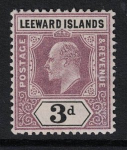 Leeward Islands SG# 33 Mint Light Hinged - S19048