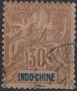 Indo-China #15 Used