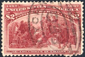 U.S. 242 Used FVF App. (50422a) 