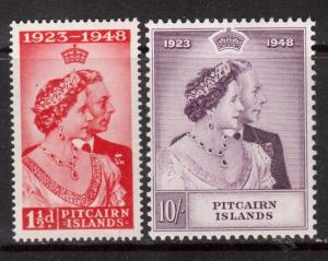 Pitcairn Islands #11 - #12 VF/NH Set