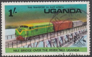 Uganda #156    Used