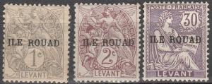 Rouad #4-5, 12  Unused CV $5.40  (A12847-