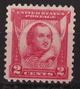 US - Scott # 690 - MH 