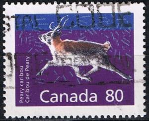 Canada Used #1180c Peary Caribou perf 14.4 x 13.8