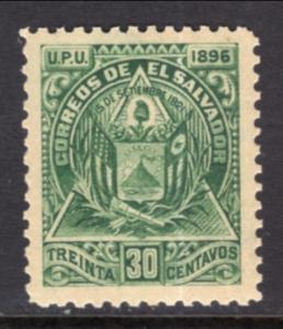 El Salvador 155 Coat of Arms MNH VF