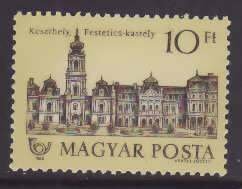 Hungary-Sc#3030-unused NH -Festetics castle-1989-92-